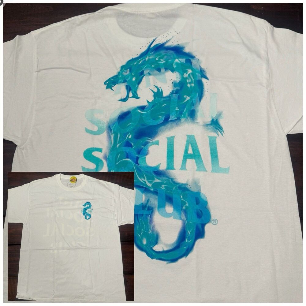 Anti Social Social Club Summer In The Mink Tee